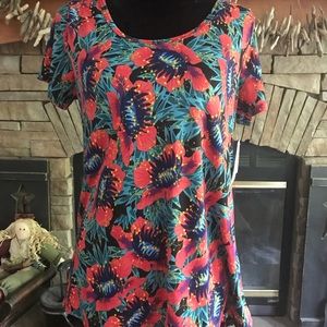 LuLaRoe Classic T, Small, NWT